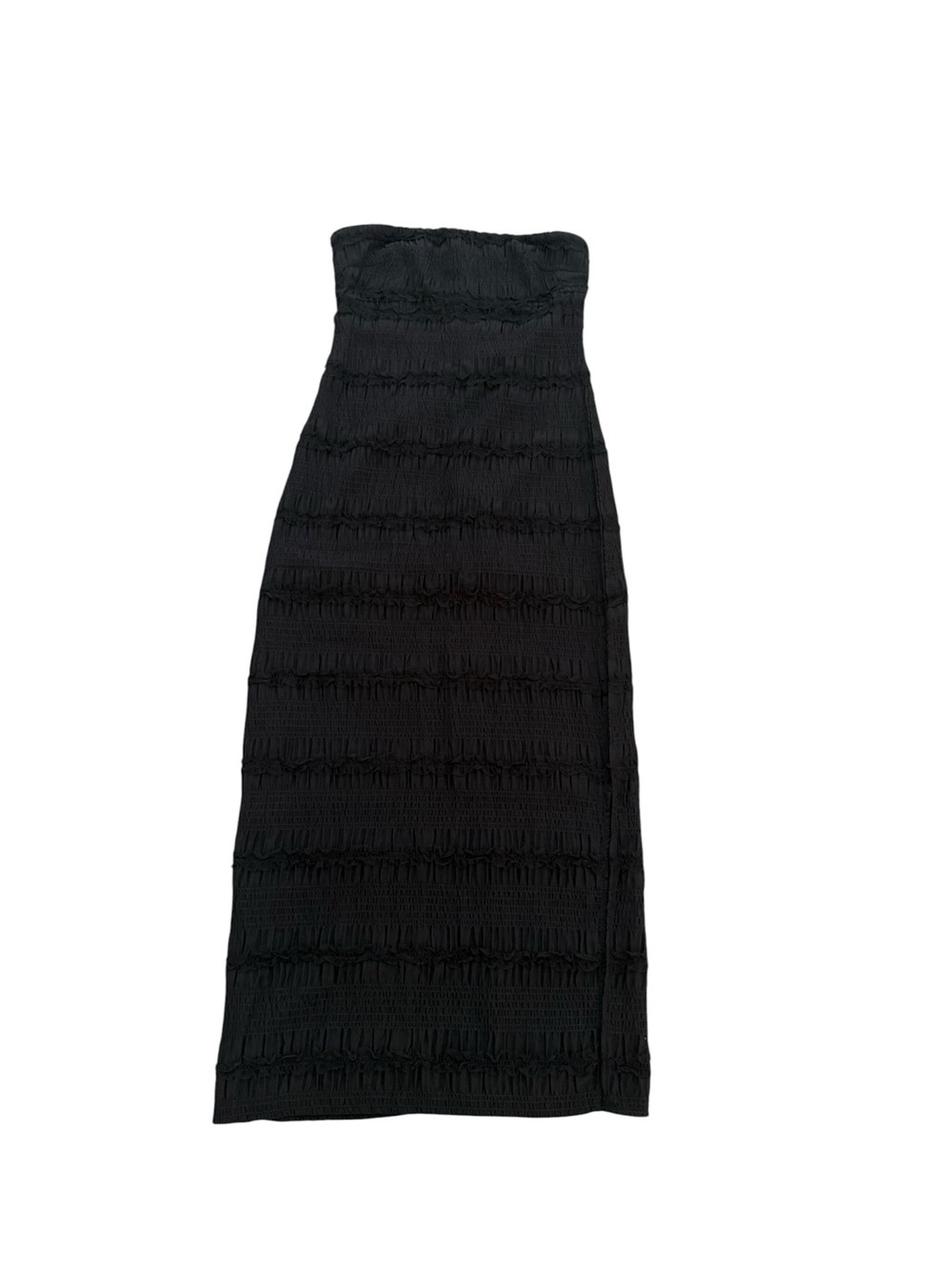 NWT Anthropologie Tilda Strapless Textured Dress XS - Picture 4 of 8